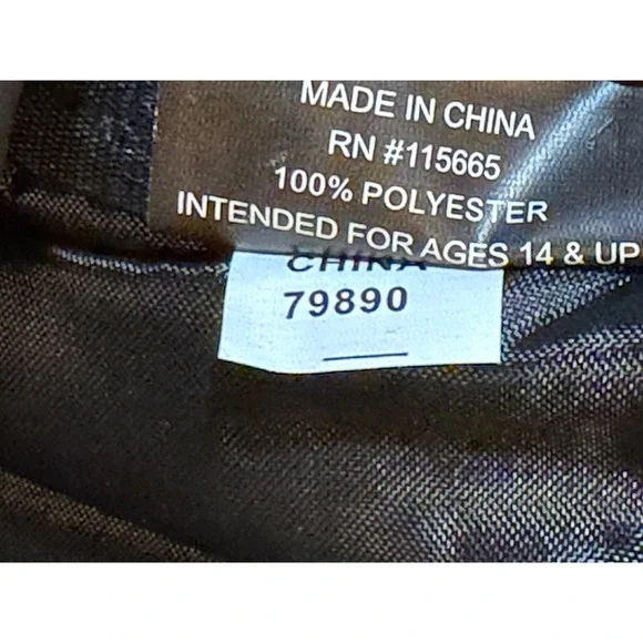 Marvel Backpack New Comic Print Black White BioWorld 79890 - Picture 5 of 5